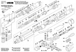 Bosch 0 607 453 625 180 WATT-SERIE Pn-Screwdriver - Ind. Spare Parts